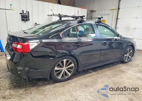 2015 Subaru Legacy 3.6R Limited z USA, uszkodzony, nr VIN 4S3BNEL62F3073935